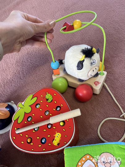 Развивающие игрушки пакетом