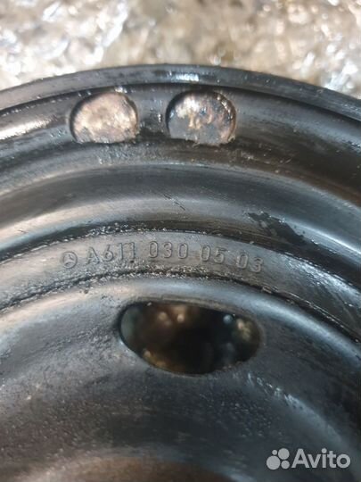 Шкив коленвала Mercedes Benz W211 OM646
