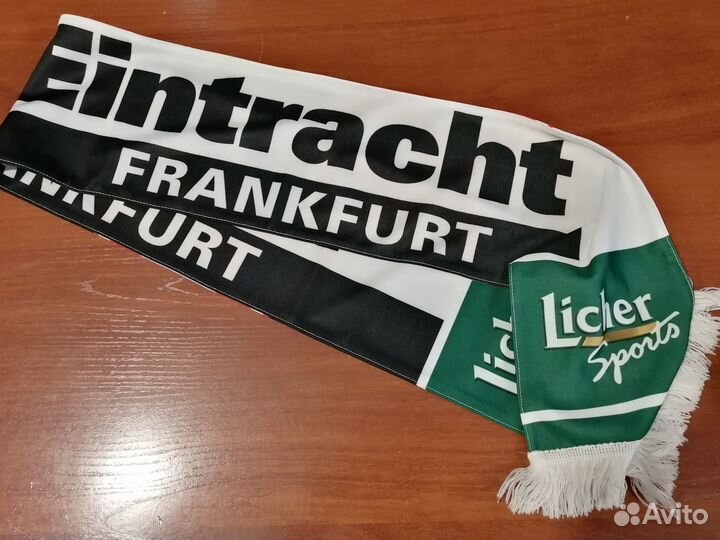 Шелковый шарф футбольногоклуба Eintracht Frankfurt