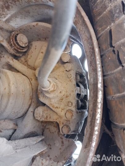 Суппорт передний задний Mercedes Benz W202