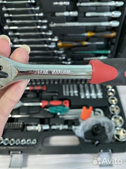 Набор инструментов SATA (сата) 121 в 1