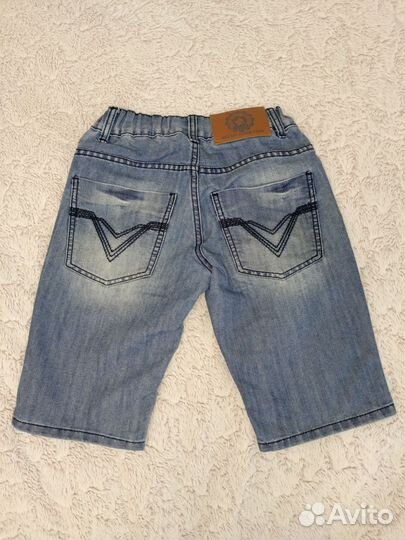 Шорты джинсовые 8-10 лет