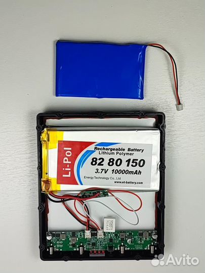 Замена аккумулятора в Power Bank