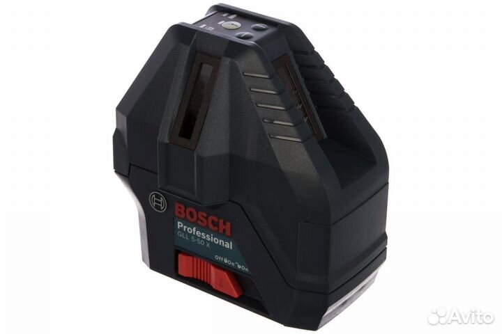 Нивелир Bosch GLL 5-50+мини штатив 0.601.063.N00