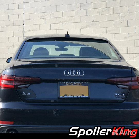 Спойлер на заднее стекло Audi A4 B9