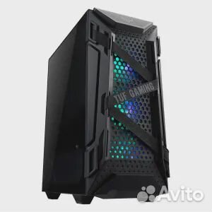 Корпус asus TUF GT301, Mid Tower, черный