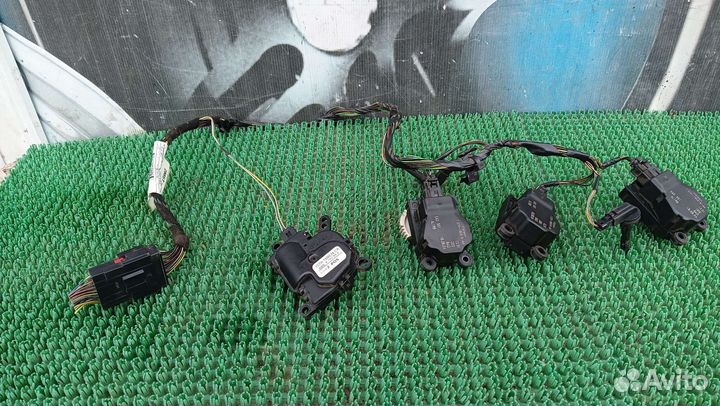 Сервопривод печки ford focus 1