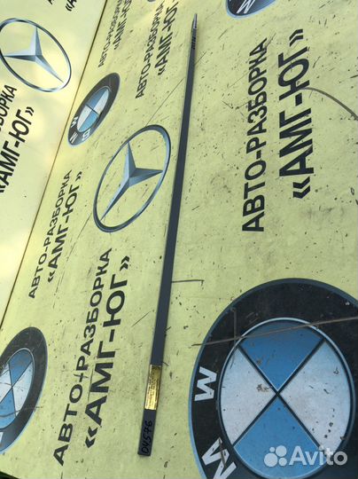 Mercedes W222 S222 молдинг двери нижний L зад