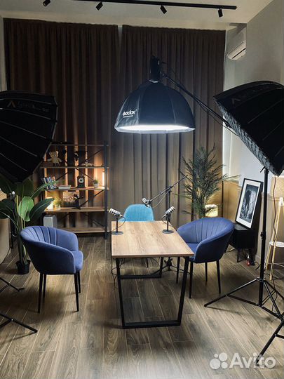 Подкаст студия