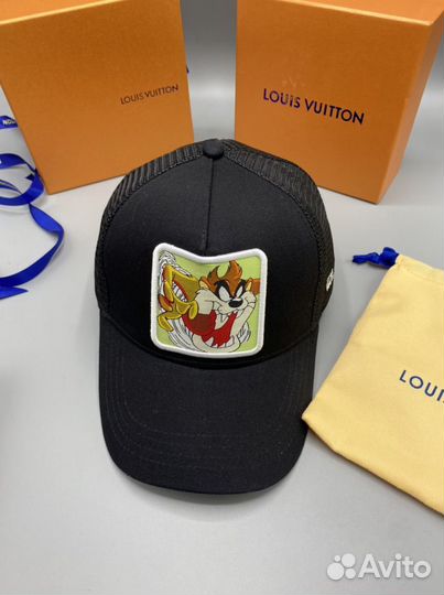 Бейсболка черная