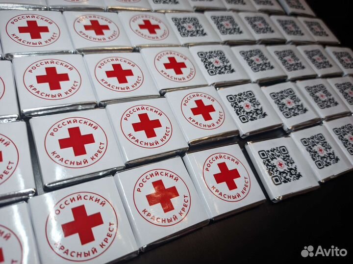 Шоколадки с логотипом