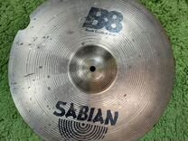 Sabian b8 rock crash 16"