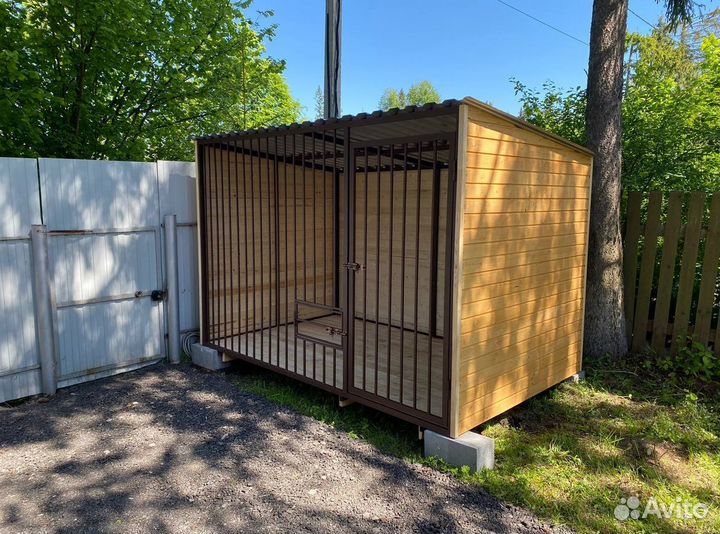 Вольер для собак с доставкой