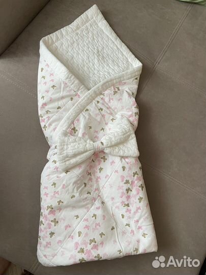 Конверт на выписку летний для девочки