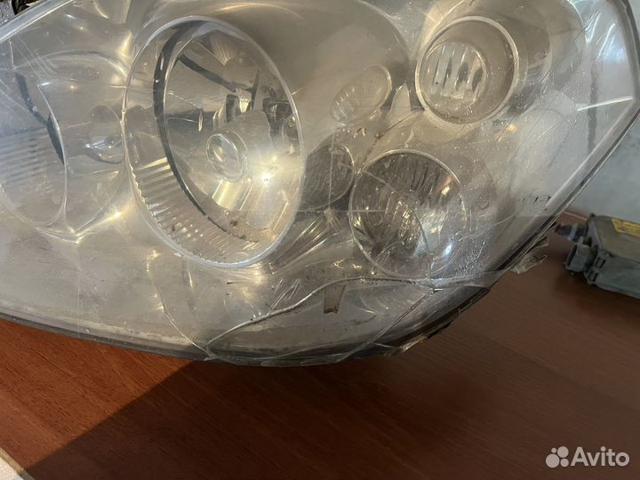 Фара nissan primera p12 ксенон