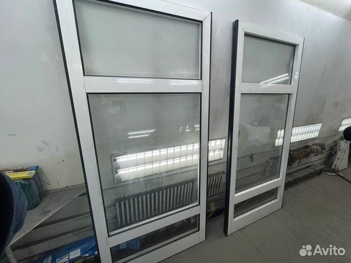 Закалённые автоматические двери Dorma (Dormakaba)