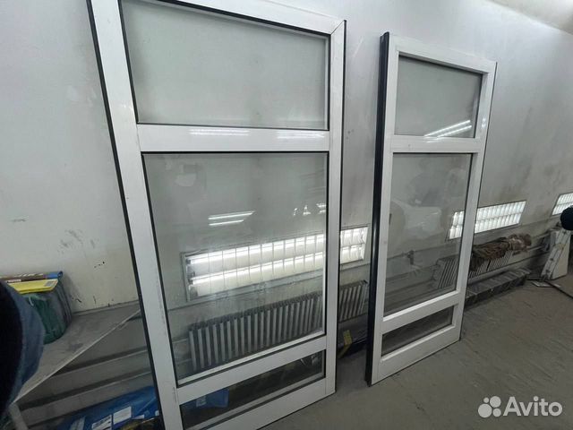 Закалённые автоматические двери Dorma (Dormakaba)