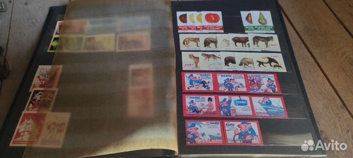 Спичечные этикетки разные