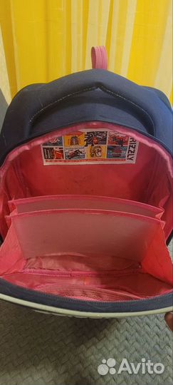 Рюкзак ранец школьный для девочки grizzly
