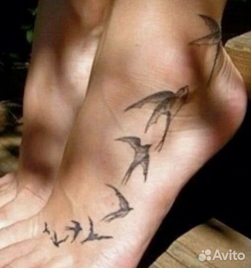 Коррекция старых татуировок