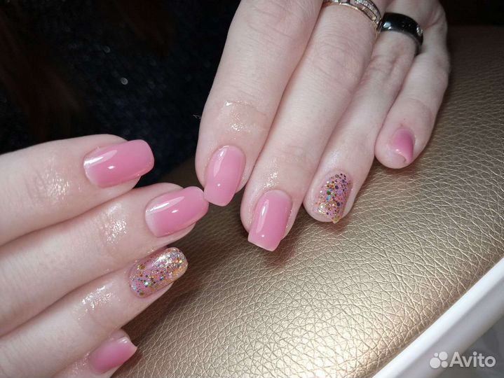 Маникюр,педикюр пальчиков,наращивание типсы