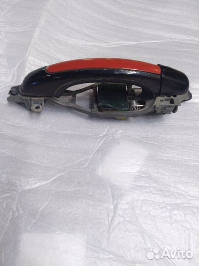 Ручка двери внешняя задняя левая Porsche Cayenne