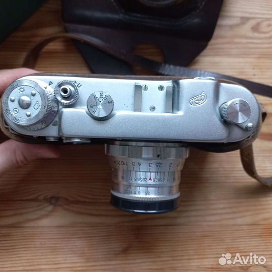 Фотоаппарат фэд 2