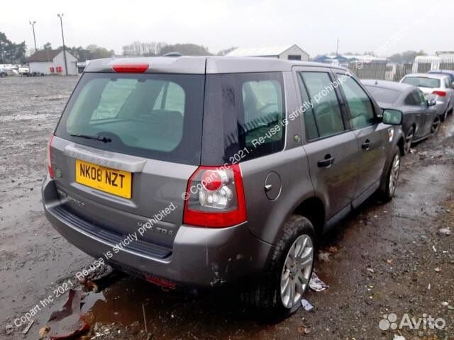 В разборе Land Rover Freelander 2