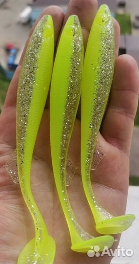 Силиконовые приманки слингшед 133мм