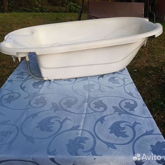 Детская ванночка