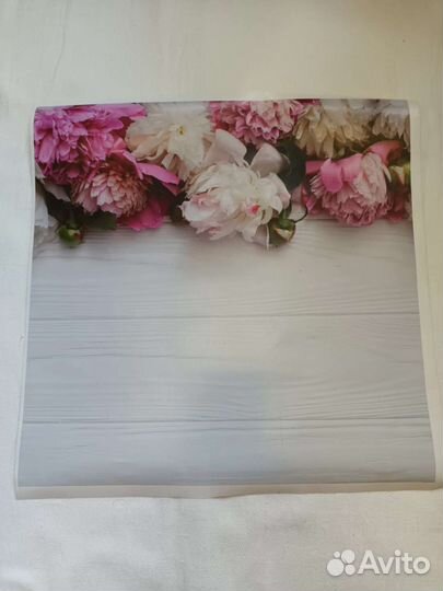 Фотофон виниловый