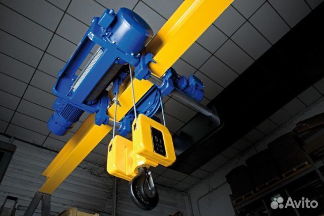 Тельфер, Таль электрическая 3,2 т 6 м