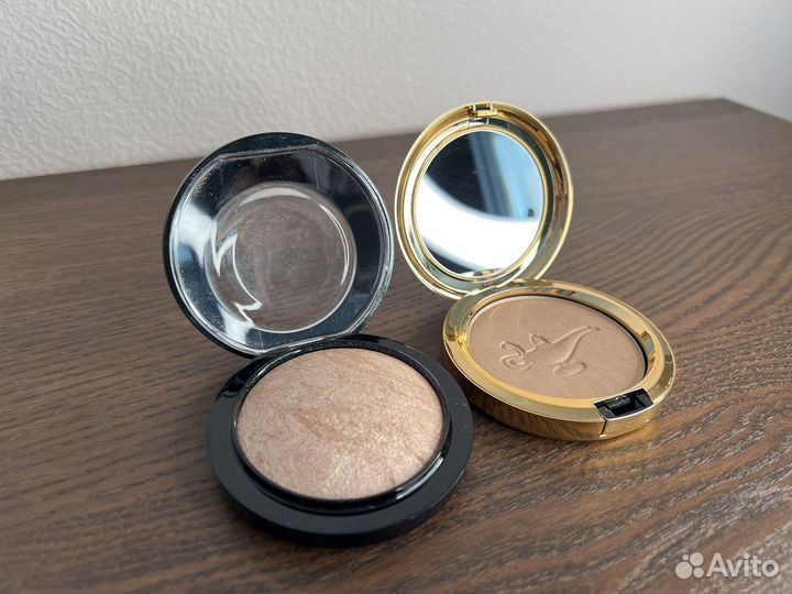 Mac soft&gentle, Disney Alladin, хайлайтер