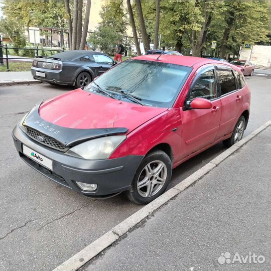 Ford Focus 1.8 МТ, 2004, 303 000 км