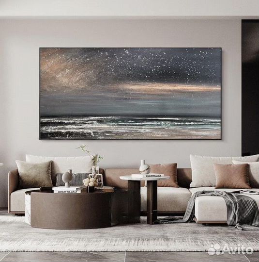 Картины ручной работы маслом на холсте