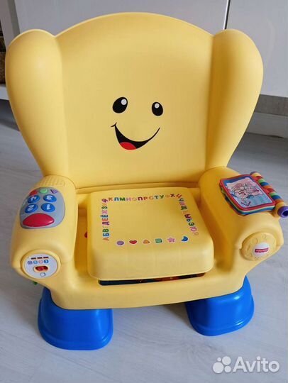 Музыкальный стульчик Fisher price
