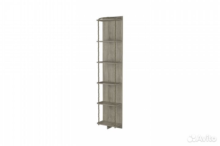 Стеллаж Мираж-1 с канатом 8 (окончание)