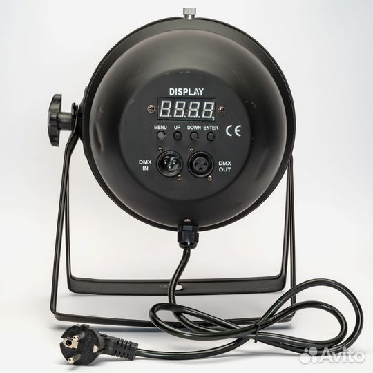 Dialighting LED Par 64-3W rgbw