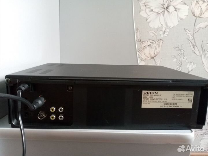 Видеомагнитофон orion