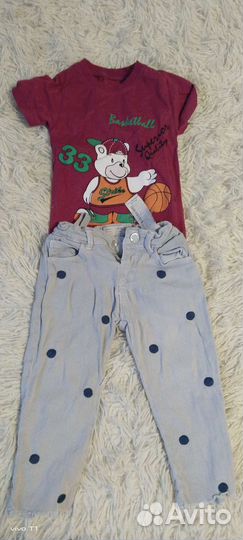 Вещи пакетом на девочку отдам бесплатно