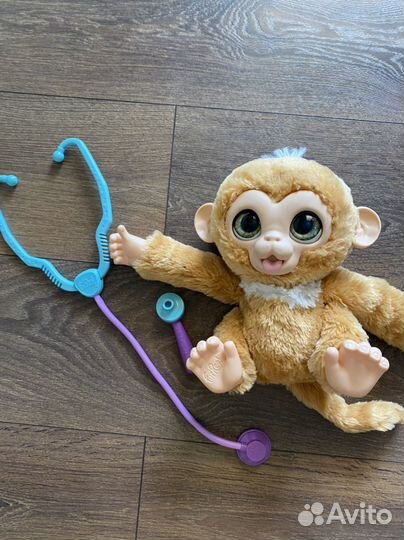 Интерактивная обезьянка furreal