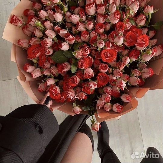 Цеты розы и букеты Авторские композиции