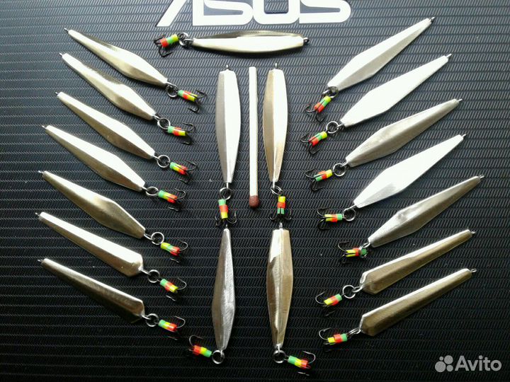 Зимние блесны