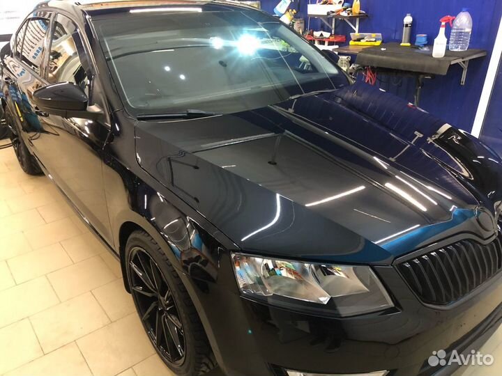 Полировка кузова автомобилей
