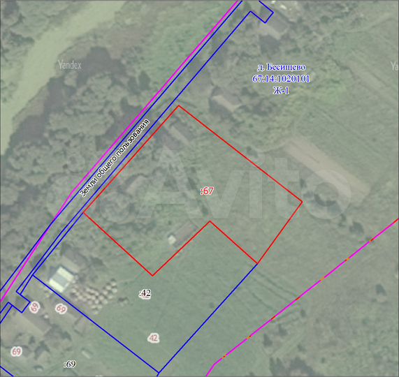 Участок 38,5 сот. (ИЖС)