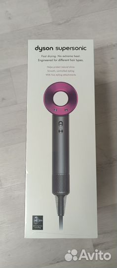 Фен dyson supersonic hd08