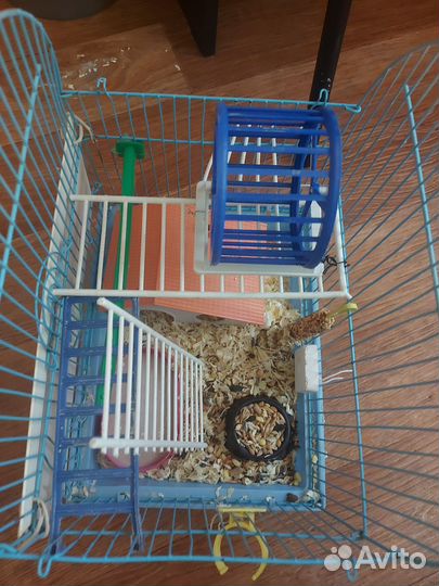 Клетка для грызунов