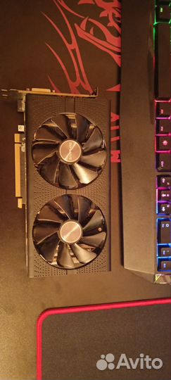Видеокарта Sapphire pulse Radeon RX 580 8GB
