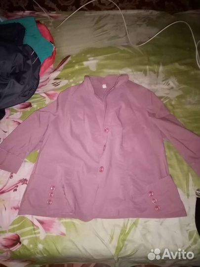 Спортивный кофта