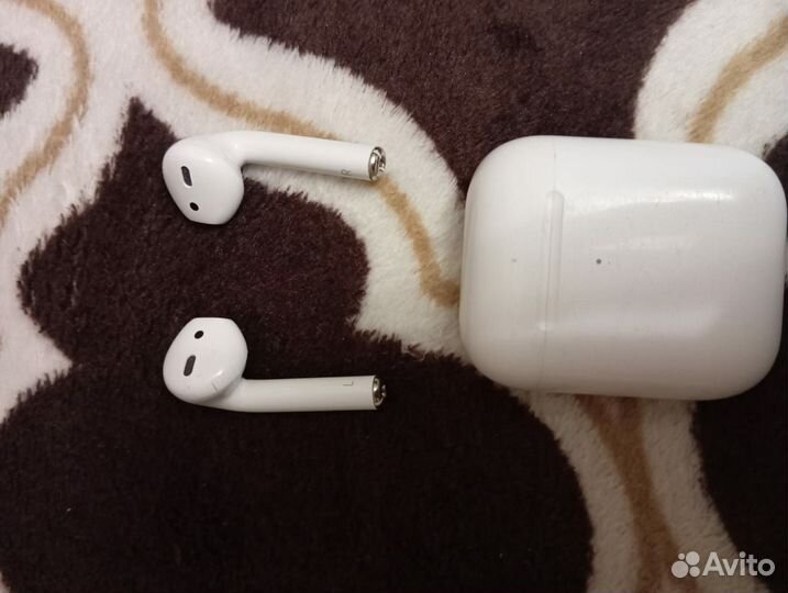 Наушники apple airpods 2